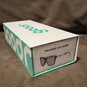 The Gang’s All Queer Pride Goodr Sunglasses Used Great Condition Limited